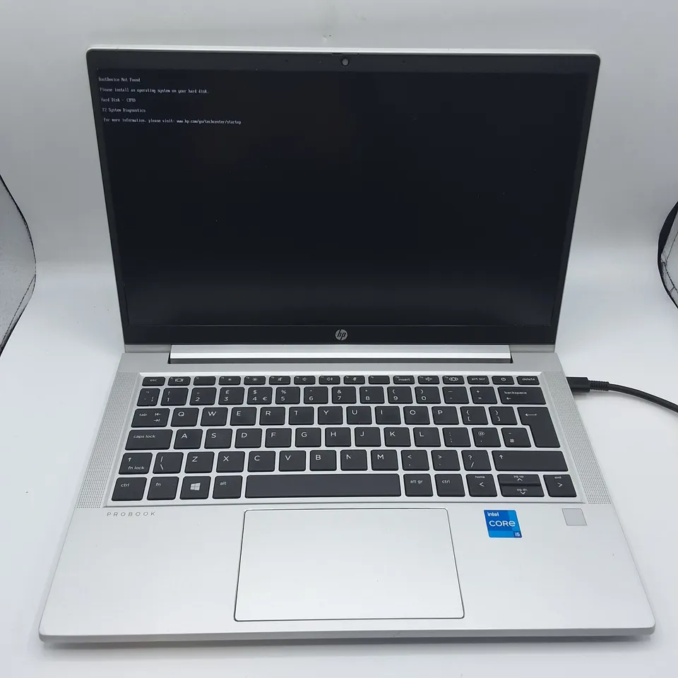 UNBOXED HP PROBOOK INTEL I-5 LAPTOP IN SILVER