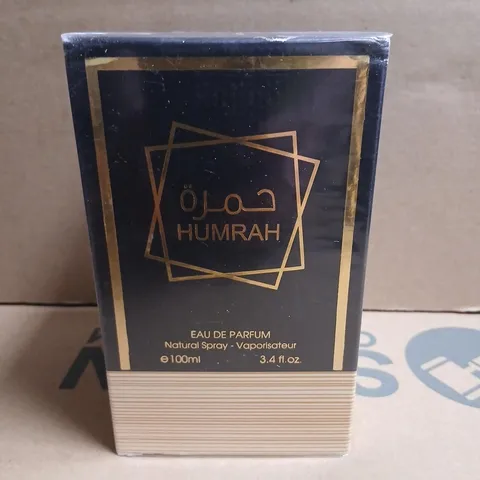 BOXED AND SEALED HUMRAH EAU DE PARFUM 100ML