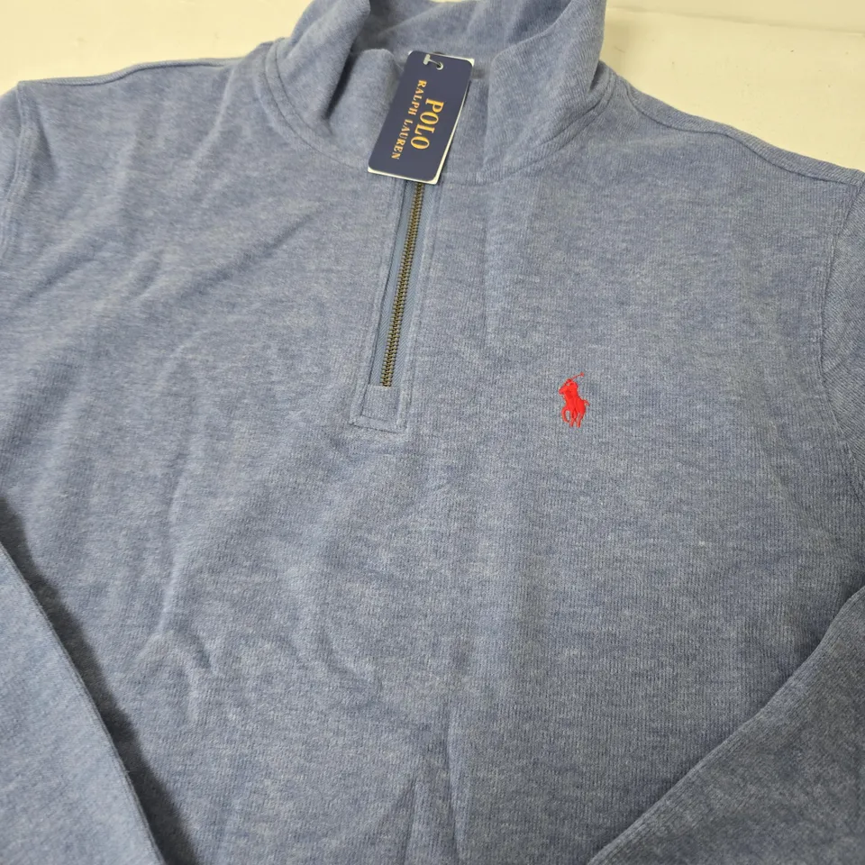 RALPH LAUREN POLO QUARTER ZIP SWEATSHIRT – 2XL