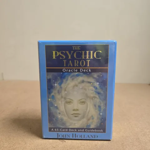 THE PSYCHIC TAROT ORACLE DECK – 65-CARD DECK & GUIDEBOOK (JOHN HOLLAND)