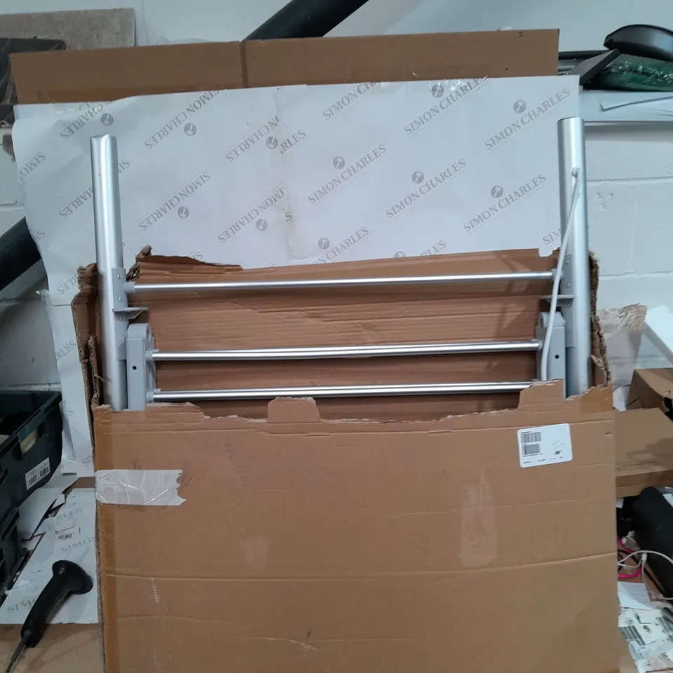 ORGANISED OPTIONS 3 TIER HEATED AIRER WITH 21M DRYING SPACE - COLLECTION ONLY