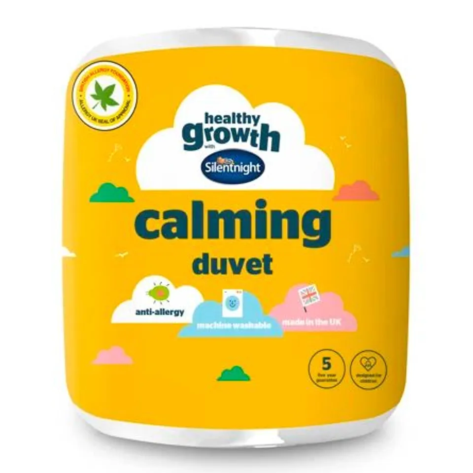 BAGGED SILENTNIGHT HEALTHY GROWTH CALMING DUVET 