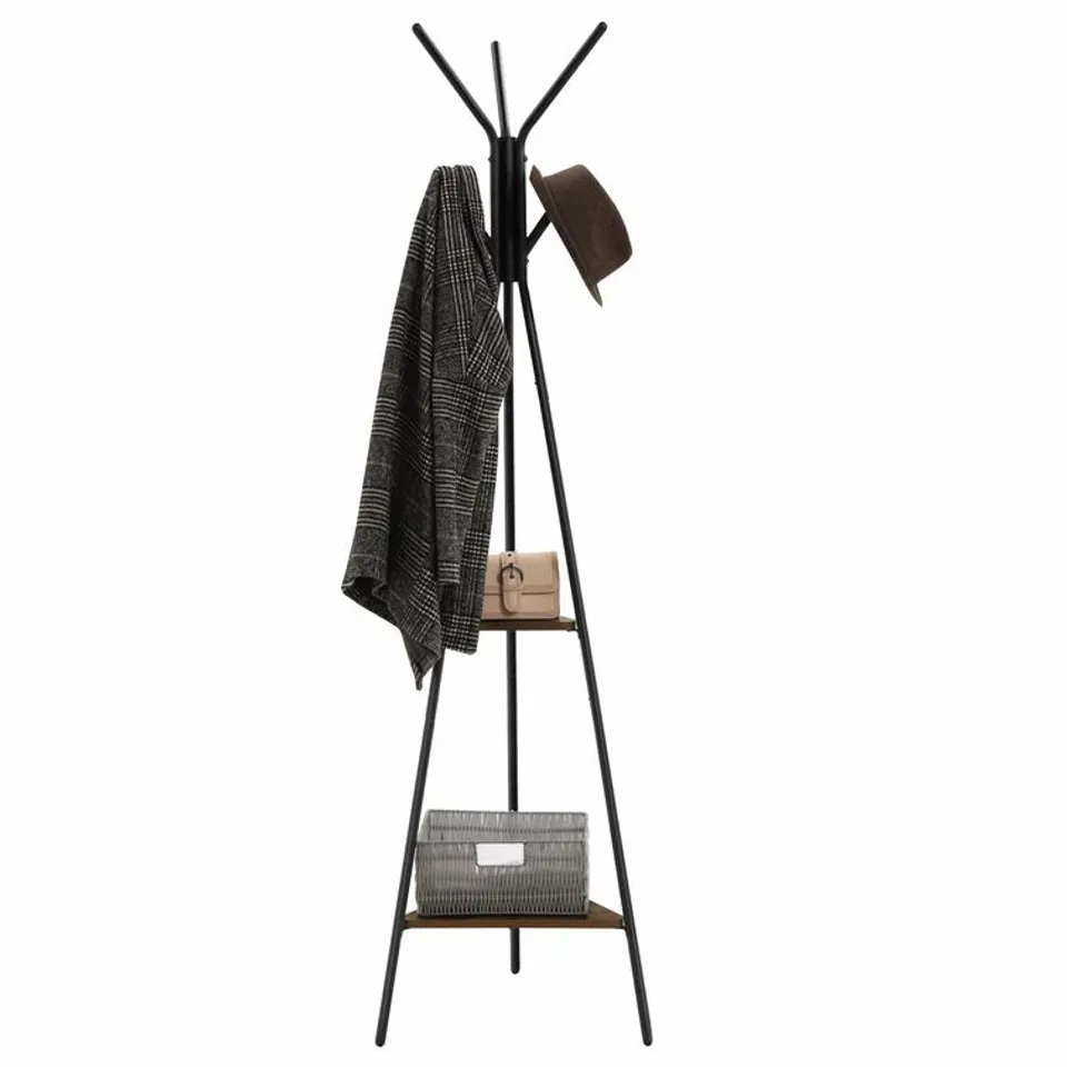 JASMYN COAT STAND COLOUR BLACK