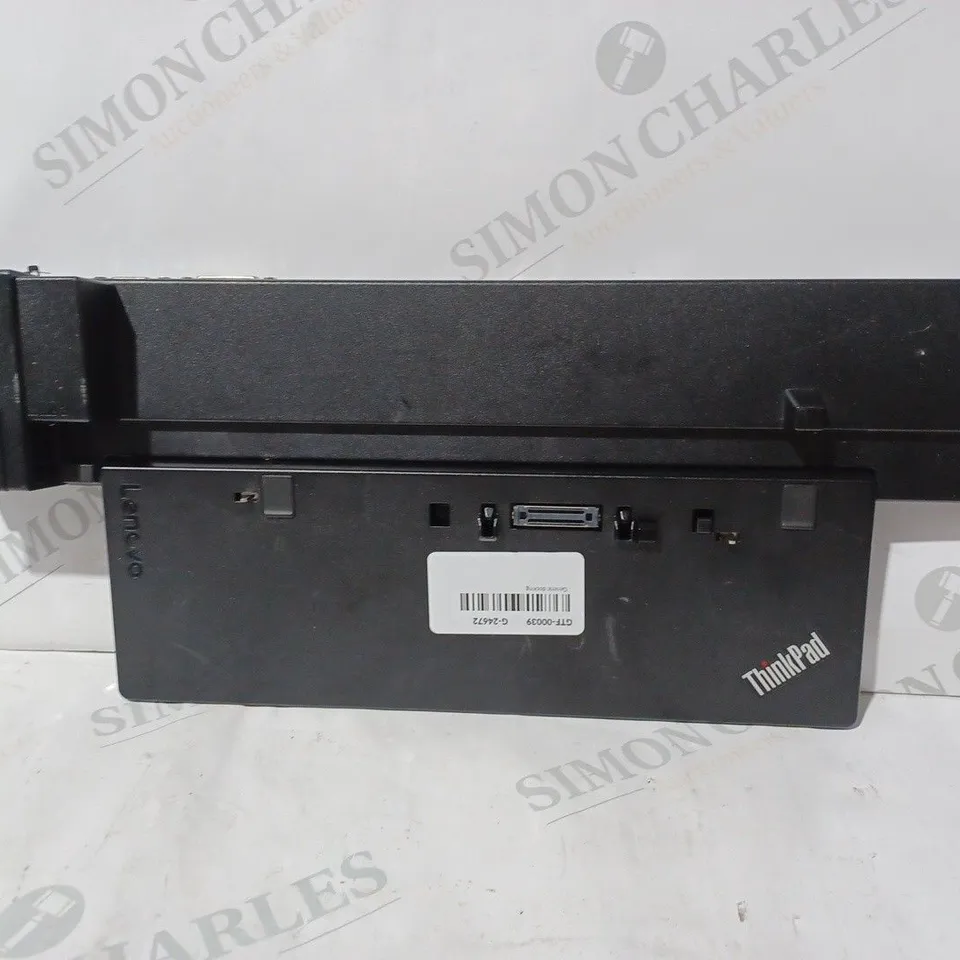 LENOVO THINKPAD 40A5 WORKSTATION DOCK
