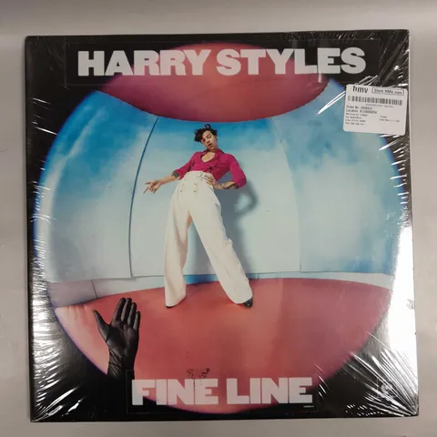 SEALED HARRY STYLES FINE LINE COKE BOTTLE CLEAR VINYL
