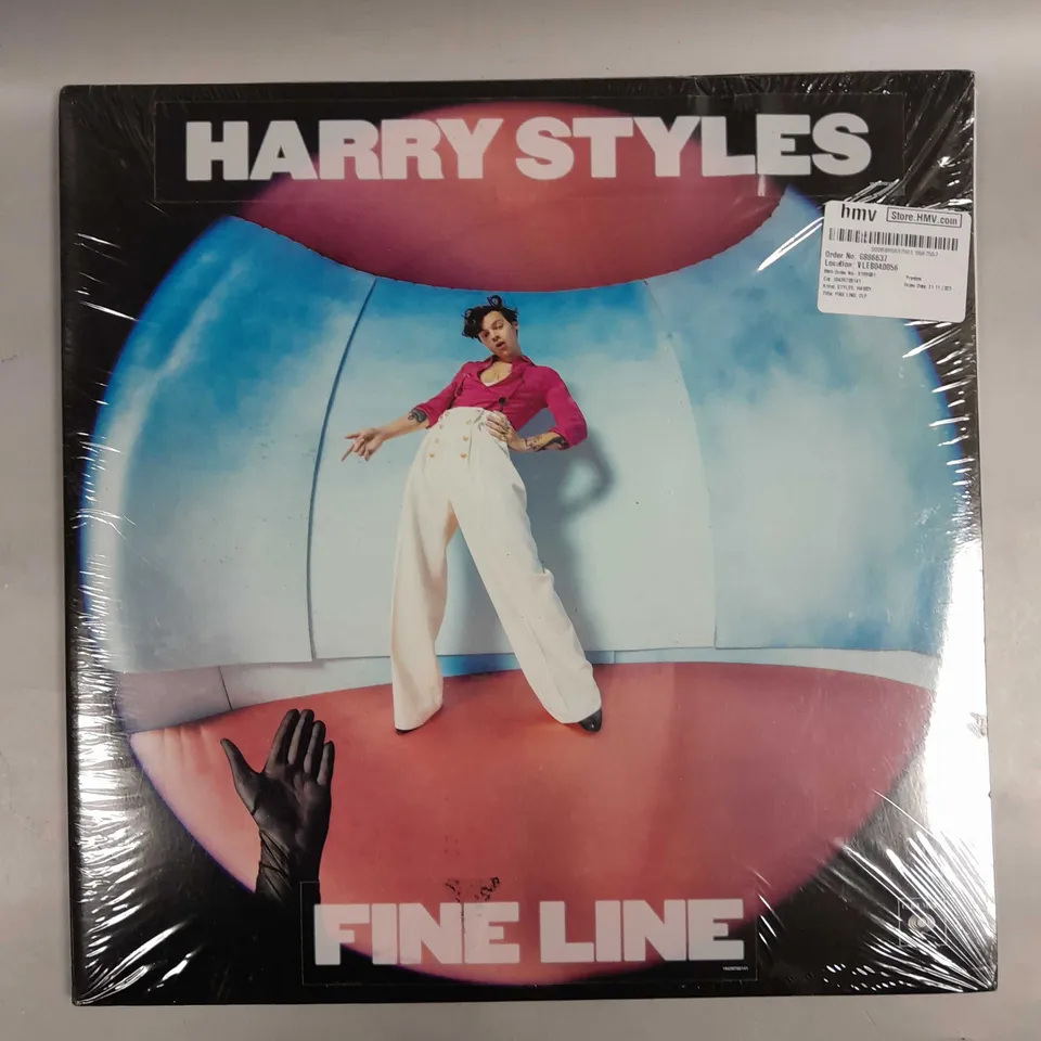 SEALED HARRY STYLES FINE LINE COKE BOTTLE CLEAR VINYL