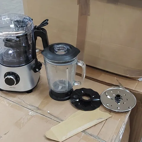 BOXED ATRAVESAR FOOD PROCESSOR (1 BOX)
