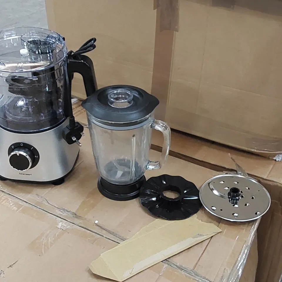 BOXED ATRAVESAR FOOD PROCESSOR (1 BOX)