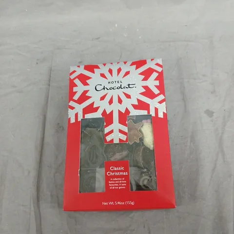 HOTEL CHOCOLAT CLASSIC CHRISTMAS ASSORTMENT – 155G BOXED