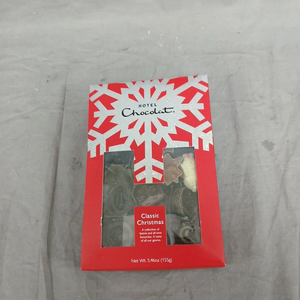 HOTEL CHOCOLAT CLASSIC CHRISTMAS ASSORTMENT – 155G BOXED