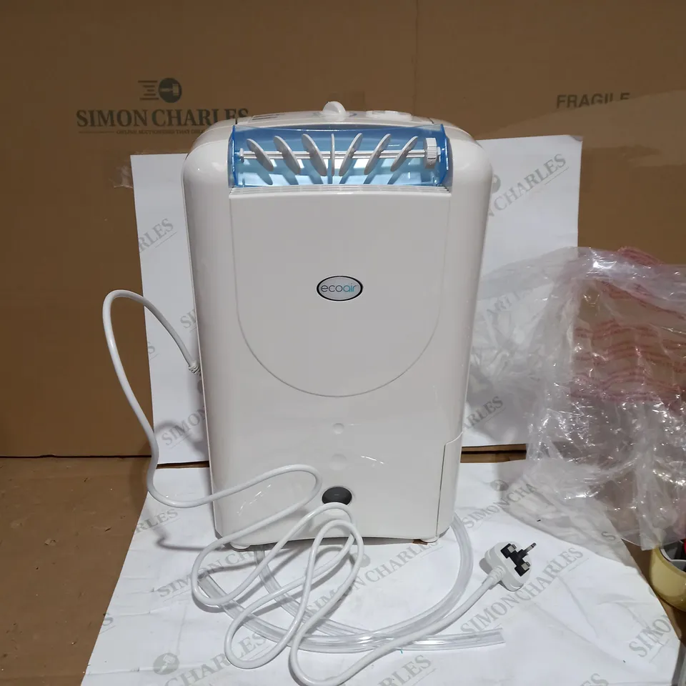 ECOAIR DESICCANT DEHUMIDIFIER 