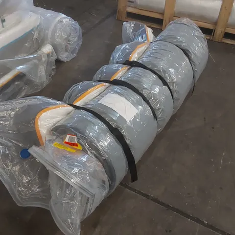 QUALITY BAGGED AND ROLLED ELVIA ANGES POCKET SPRUNG 800 MATTRESS - 4'6 DOUBLE