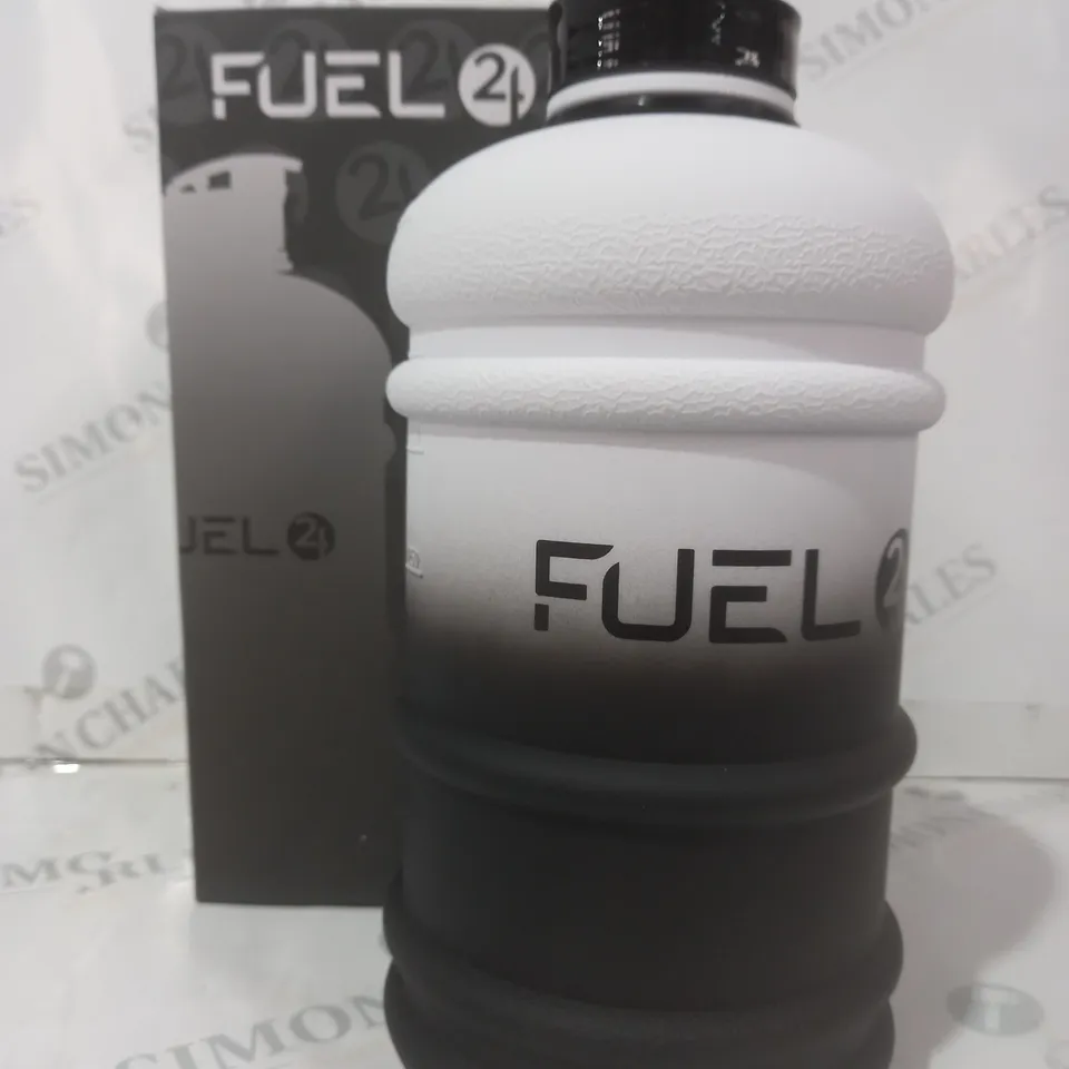 BOXED FUEL 24 ORIGINAL JUG IN WHITE/BLACK (2.2L)