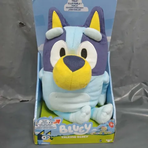 BOXED TALKING BLUEY PLUSH TOY