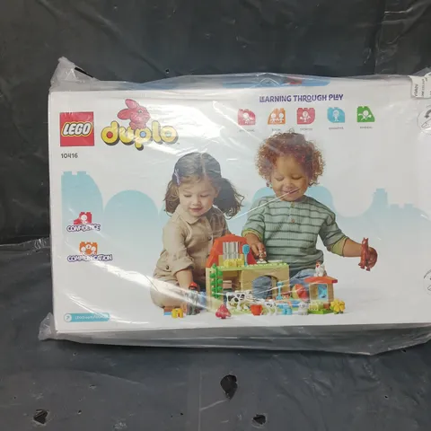 BOXED LEGO DUPLO CARING FOR ANIMALS GAME - 10416