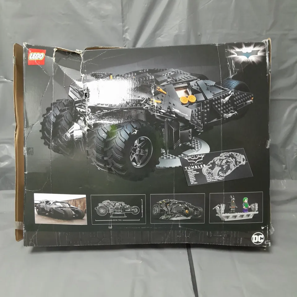 BOXED LEGO 76240 BATMAN THE DARK KNIGHT TRILOGY BATMOBILE TUMBLER 76240 RRP £229.99