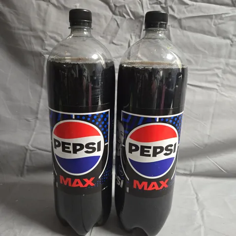 APPROXIMATELY 4 BOTTLES OF PEPSI MAX - 2L - COLLECTION ONLY 