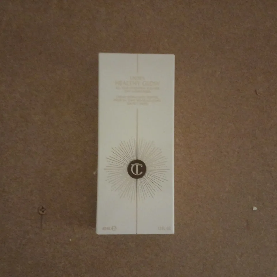 CHARLOTTE TILBURY UNISEX HEALTHY GLOW ALL-YEAR HYDRATING SUMMER TINT MOISTURIZER (40ML)