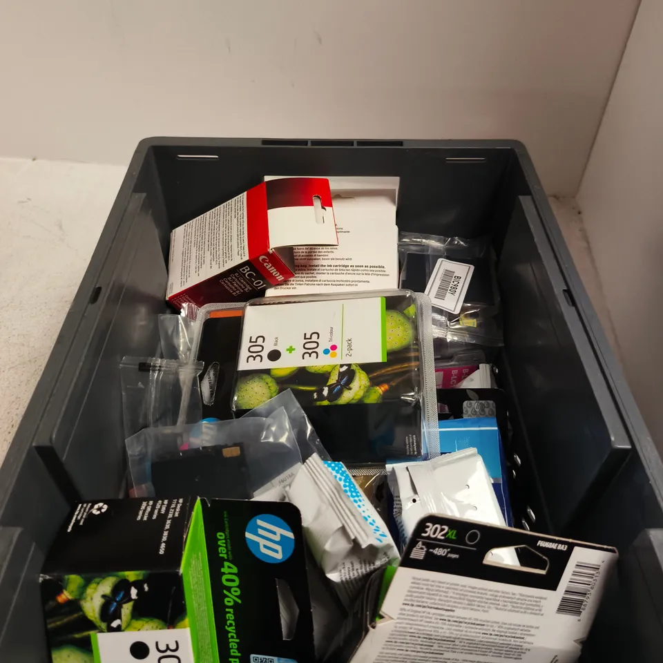 APPROXIMATELY 20 ASSORTED PRINTER INK CARTRIDGES