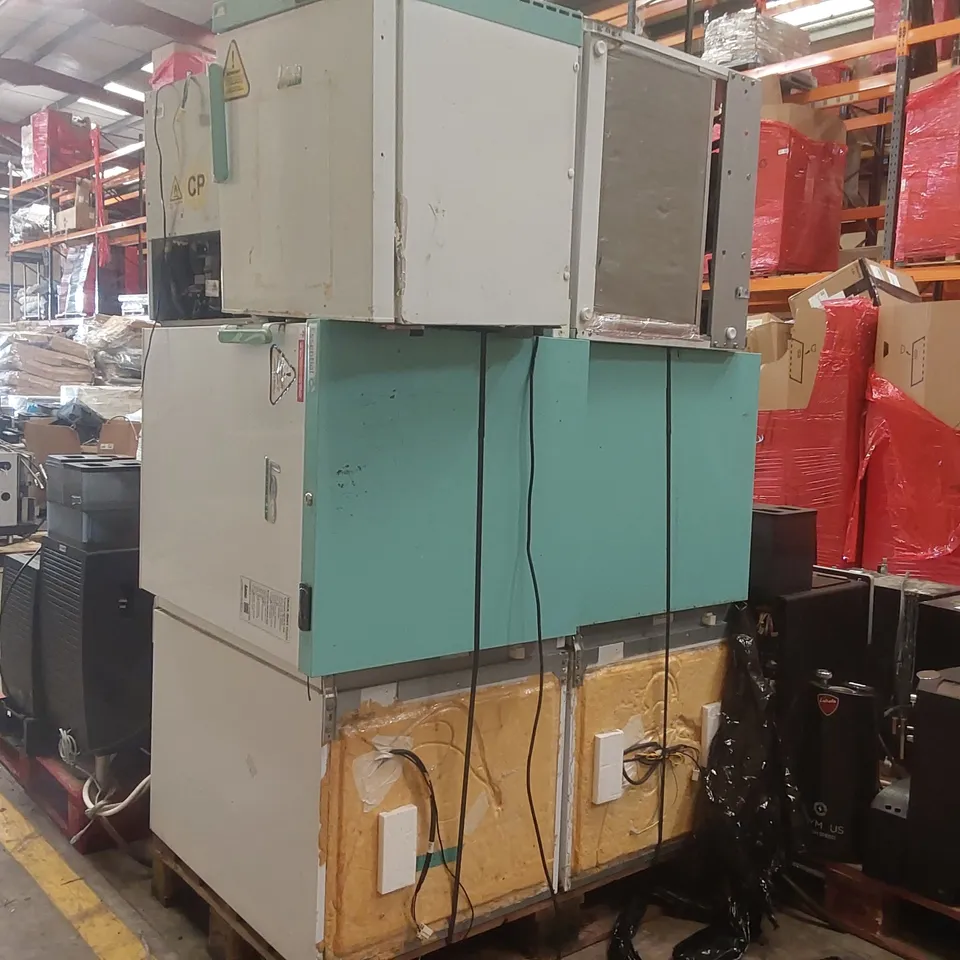 PALLET CONTAINING 7x ASSORTED LEC MEDICAL FRIDGES