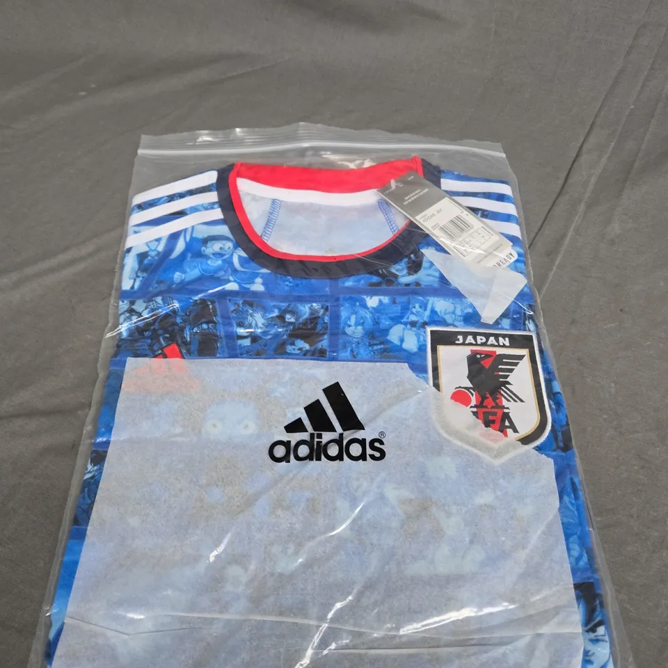 BAGGED JAPAN FC FOOTBALL SHIRT SIZE M