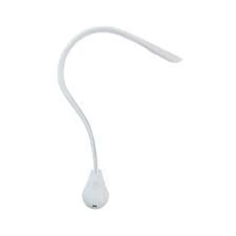 BRAND NEW BOXED INNERMOST COBRA LEATHER LED WALL LIGHT 90cm - WHITE // SKU: WC07819001 (1 BOX)