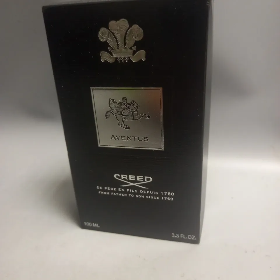 BOXED CREED "AVENTUS" EAU DE PARFUM, 100ML