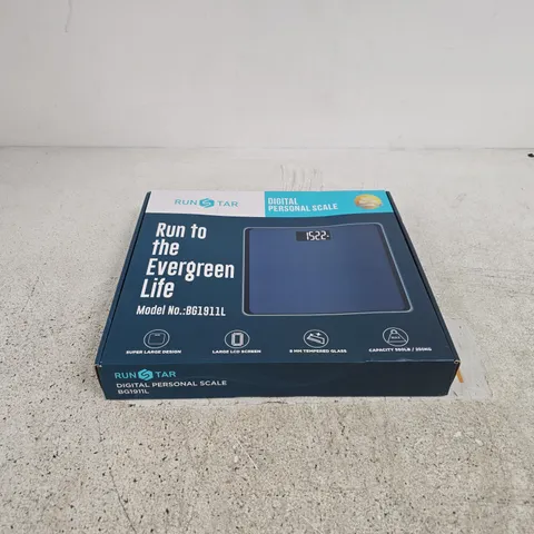 RUNSTAR DIGITAL PERSONAL SCALE β BOXED