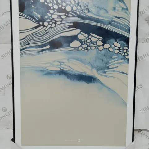 BOXED INCADO 'HEAVEN ON THIRD BLUE NOTES' POSTER PRINT