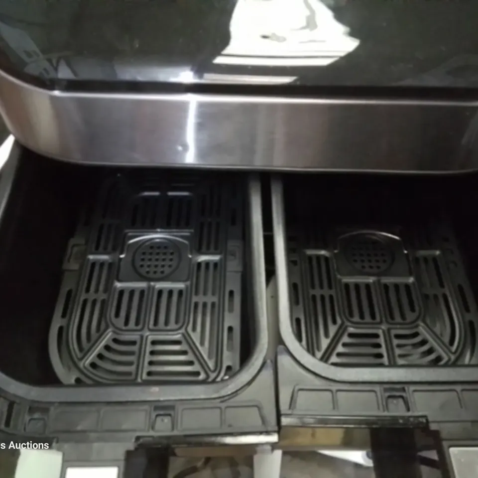 BOXED INSTANT VORTEX 8 IN 1 DUAL AIR FRYER 7.6L 
