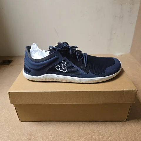 VIVOBAREFOOT PRIMUS LITE 3.5 MENS MIDNIGHT TEXTILE TRAINERS UK 10