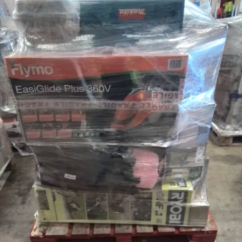 PALLET OF APPROXIMATELY 27 UNPROCESSED RAW RETURN HOUSEHOLD AND ELECTRICAL GOODS TO INCLUDE;