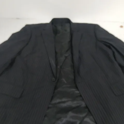 BALMAIN PINSTRIPE BLAZER – MEN’S TAILORED JACKET