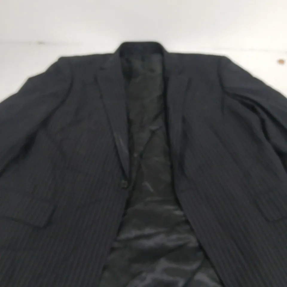 BALMAIN PINSTRIPE BLAZER – MEN’S TAILORED JACKET