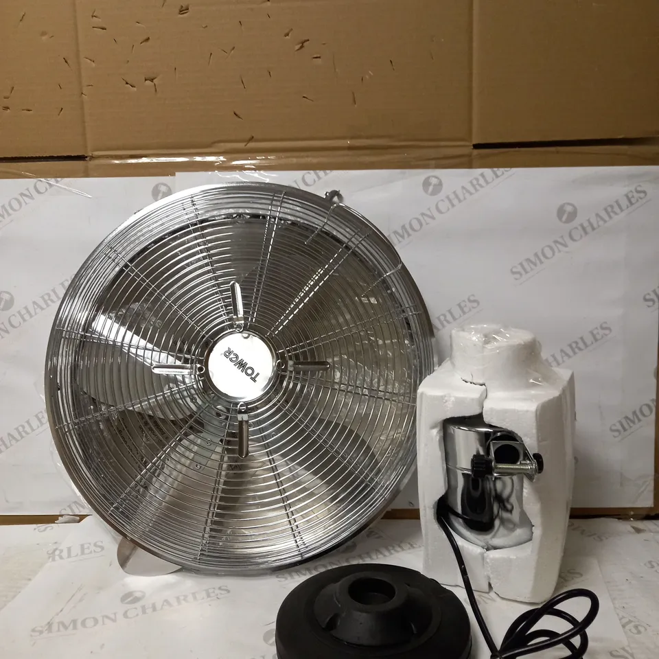 TOWER T637000 METAL PEDESTAL FAN