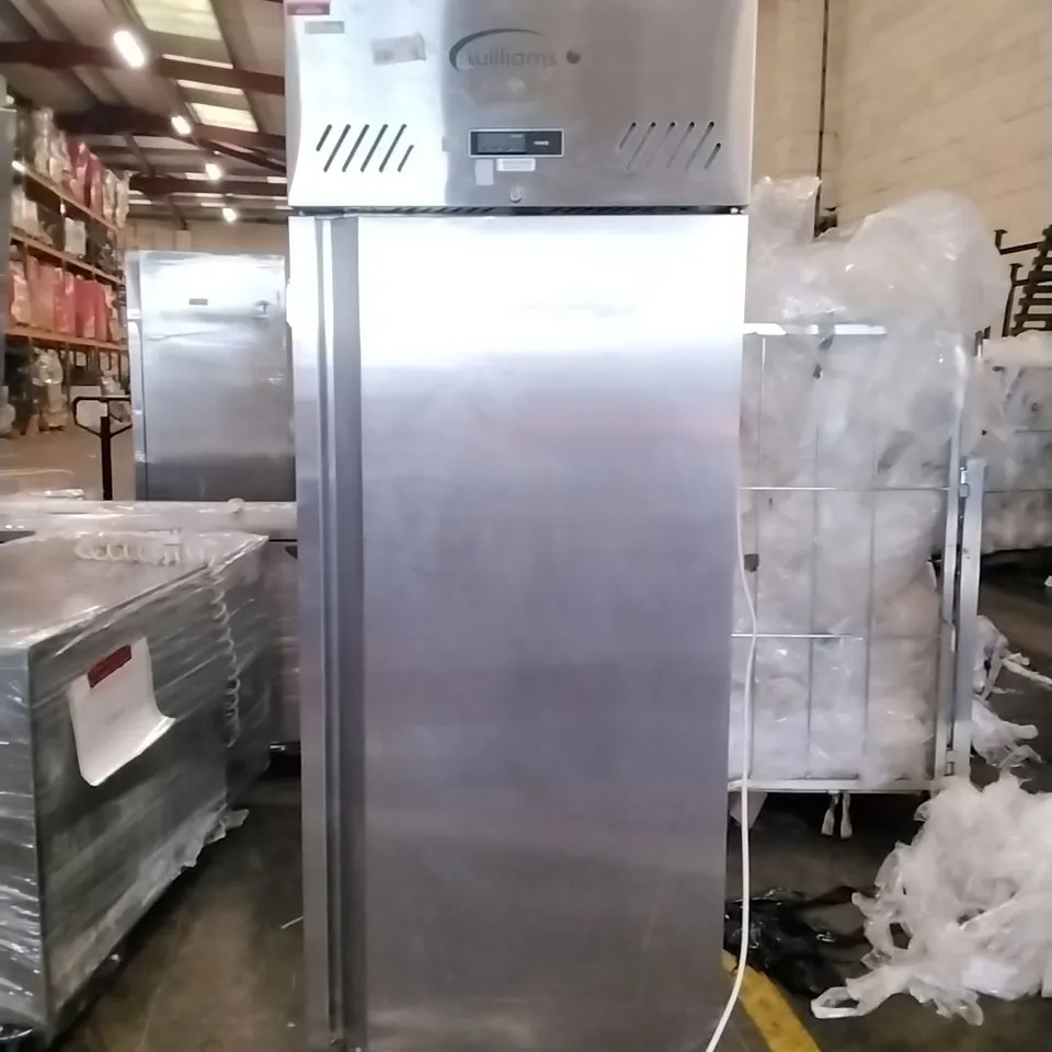 WILLIAMS JADE HJ1-SA MEDIUM DUTY 620 LTR UPRIGHT SINGLE DOOR STAINLESS STEEL FRIDGE