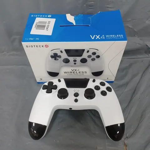 BOXED GIOTECK VX4 WIRELESS CONTROLLER