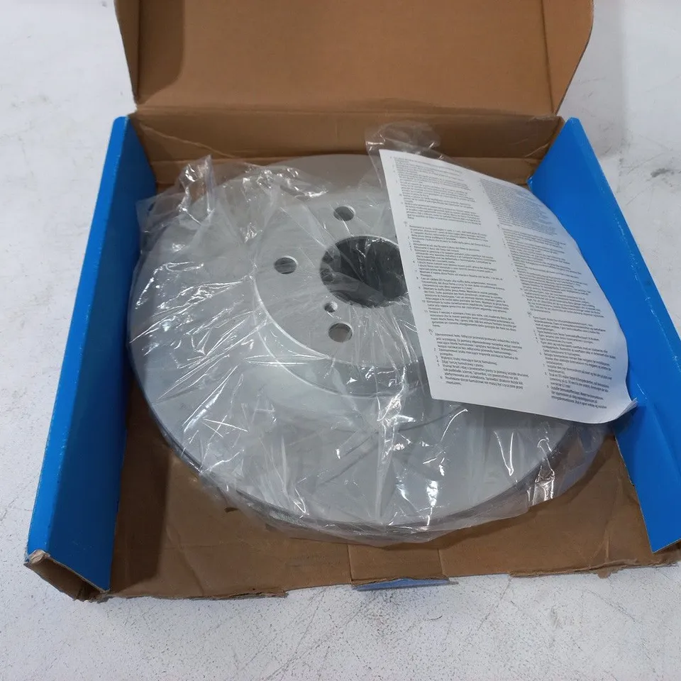 BOXED QUINTON HAZELL BRAKE DISC - BDC5165