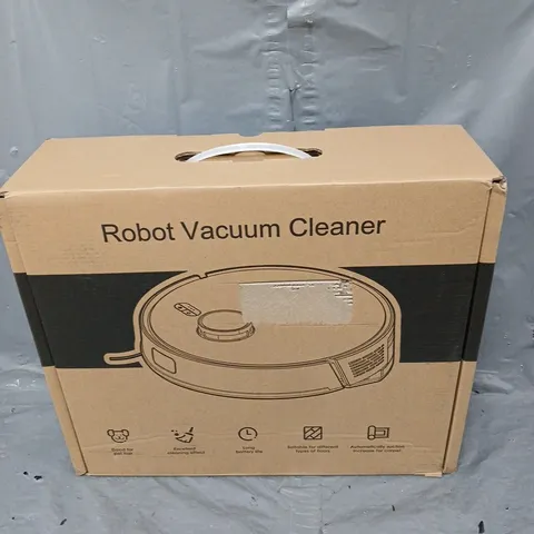BOXED ROBOT VACUUM CLEANER L15