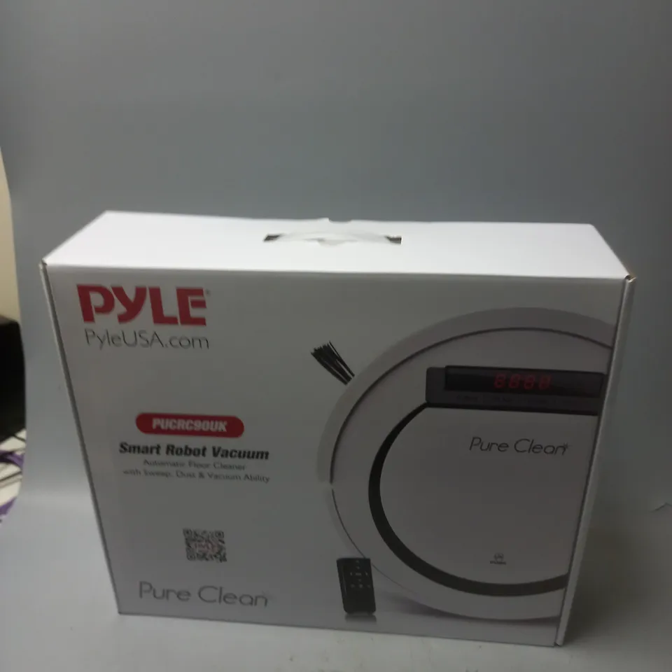 PYLE PURE CLEAN SMART ROBOT VACUUM 
