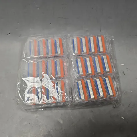 TOTE OF APPROXIMATELY 200 BLADE SHAVER HEADS - MODEL UNSPECIFIED 