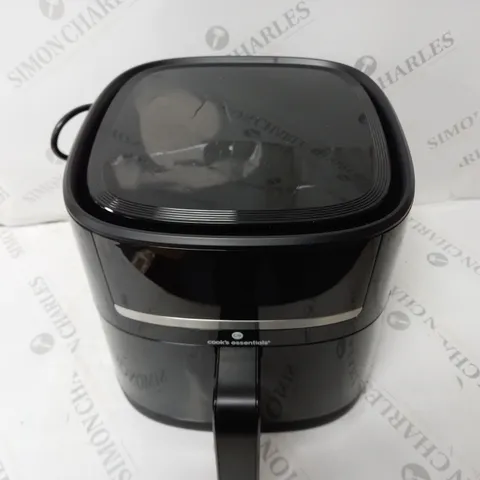 COOK'S ESSENTIALS 4L AIR FRYER BLACK