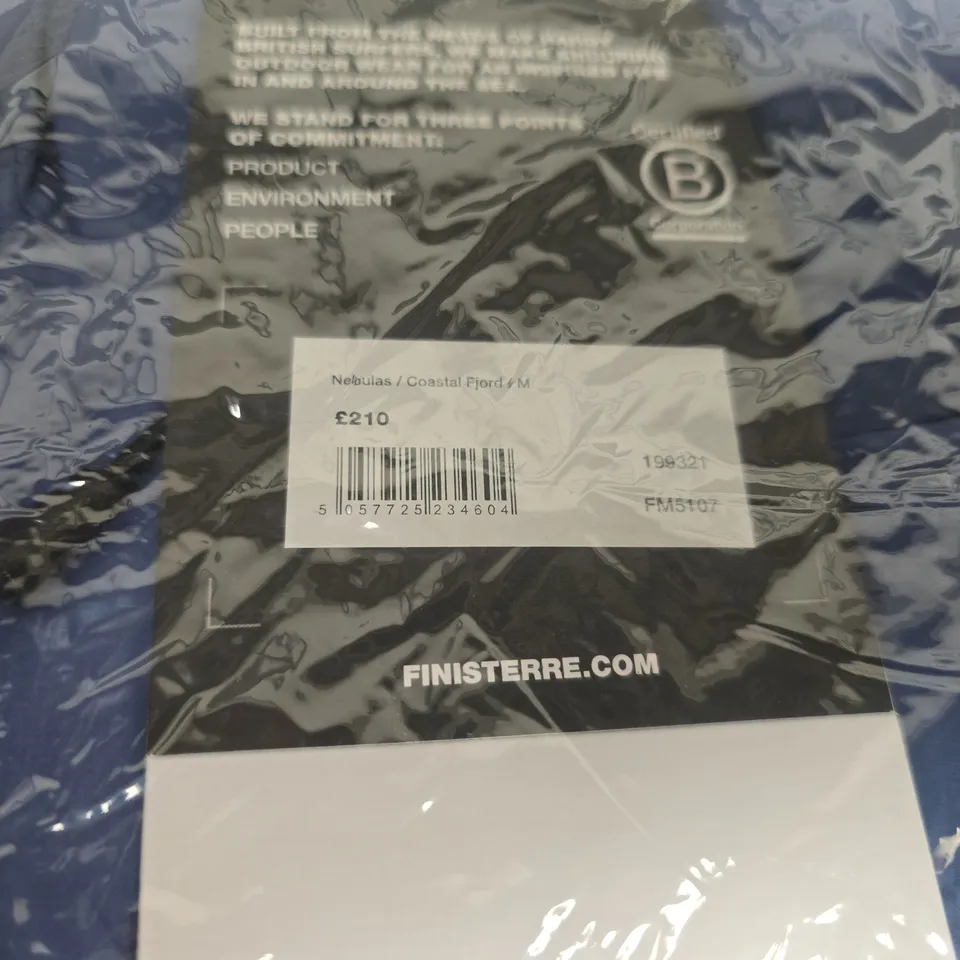 BAGGED FINISTERRE NEBULAS JACKET - SIZE M