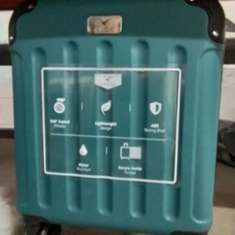 LUGG JETSET CABIN BAG TEAL