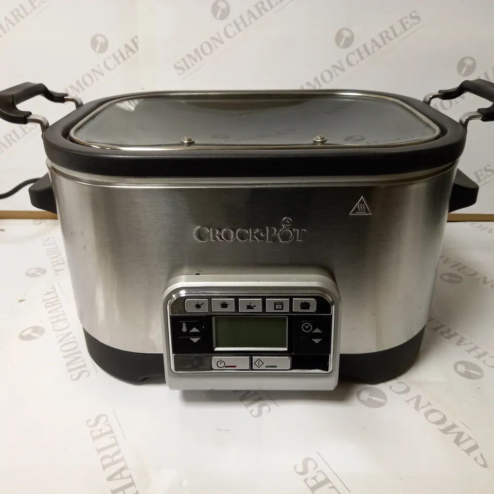 CROCK POT THE ORIGINAL SLOW COOKER