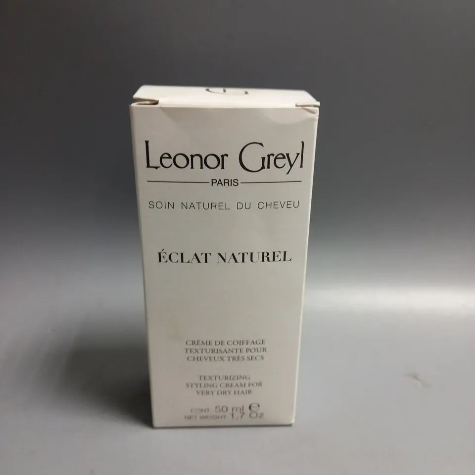 BOXED LEONOR GREYL TEXTURIZING STYLING CREAM FOR VERY DRY HAIR 50ML