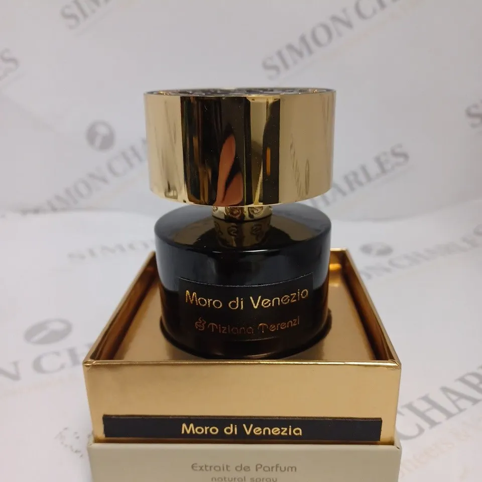 TIZIANA TERENZI MORO DI VENEZIA EXTRAIT DE PARFUM