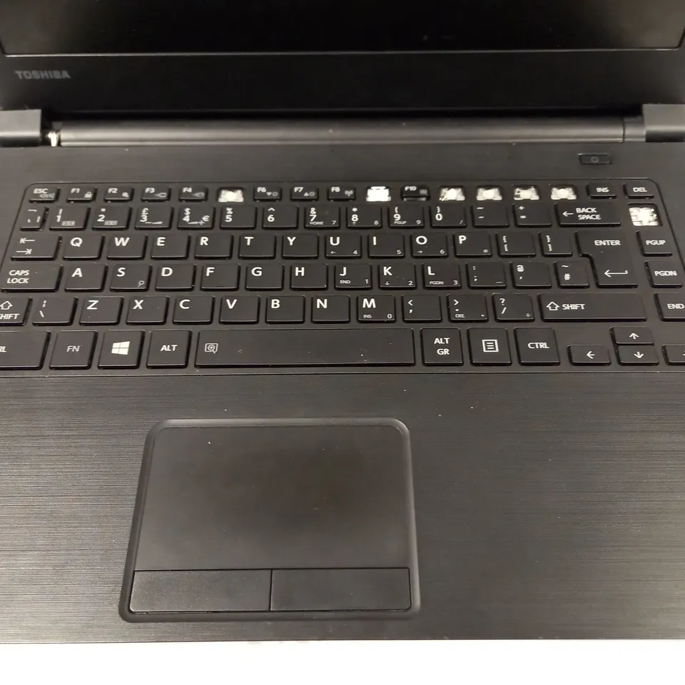 TOSHIBA SATELLITE PRO LAPTOP IN BLACK
