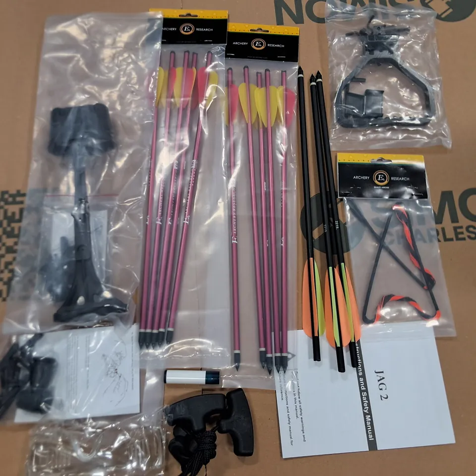 BOXED EK JAG 2 PRO 175LBS DRAW WEIGHT CROSSBOW IN BLACK/CAMO