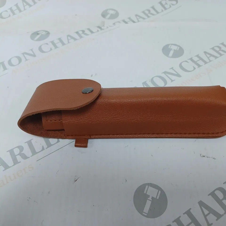 BROWN GLASSES CASE